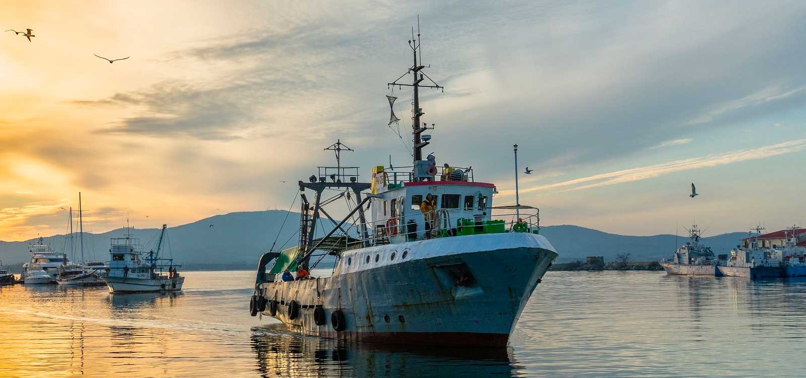 fishing boat maintenance